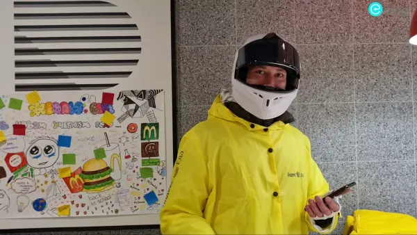 Доставка яндекс еды на моноколесе