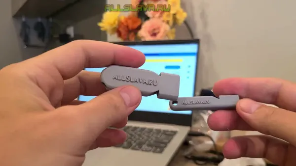 Два свистка для спорта и безопасности на 3D принтере