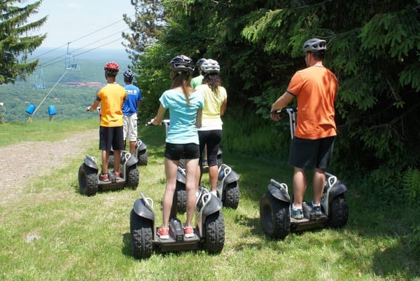 Езда на сигвеях