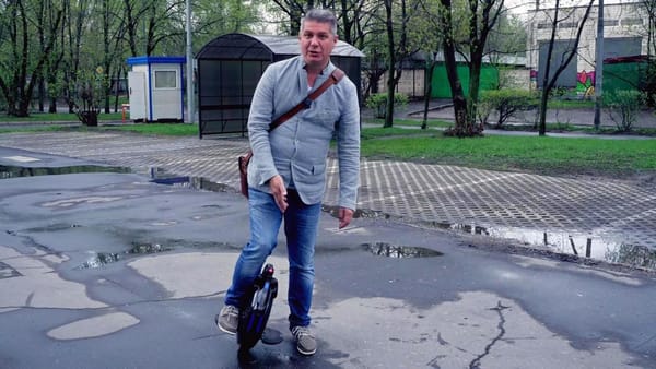 Герман Шеловой о моноколесе