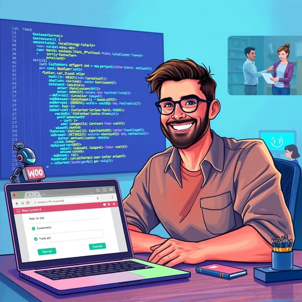 ИИ в помощь: как за 15 минут создать плагин для WooCommerce, который упростит жизнь клиентам