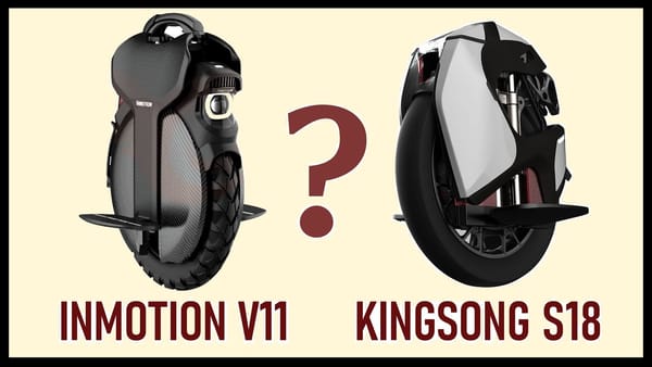 Inmotion v11 и Kingsong S18