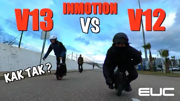 INMOTION V13 VS V12
