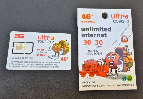 Интернет Босния и Герцеговина