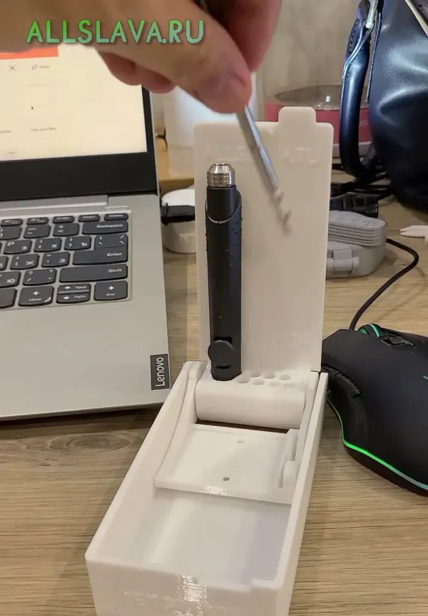 Кейс для паяльника SH72 распечатанный на 3D принтере