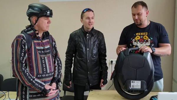 KingSong 16X: распаковка и первые впечатления от езды