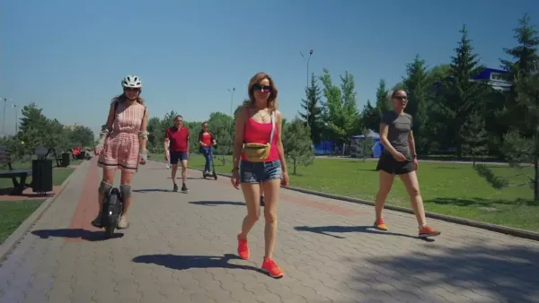 Колёсное пати. Клубы малого индивидуального транспорта Алматы