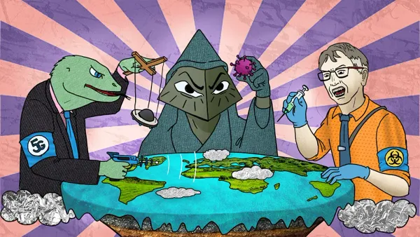 Кто нами управляет? Теория заговора