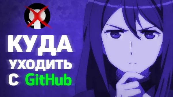 Куда уходить с GitHub?