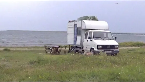 ЛЕТО В АВТОДОМЕ OUTDOOR НА САМОДЕЛКЕ