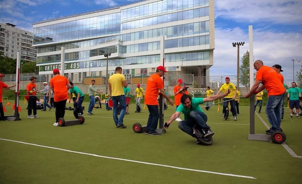 Моноколесные соревнованиия 2017 - планка