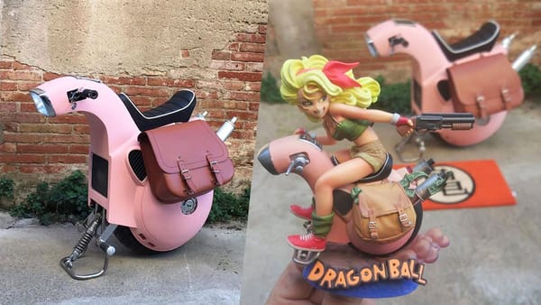 Моноколесо из мультфильма Dragonball Z