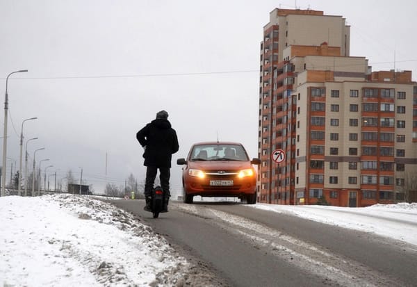 На GotWay Msuper 3 по Тосно