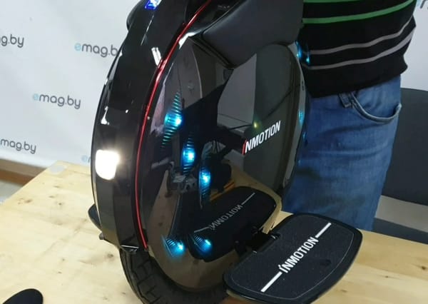 Новинка Inmotion V8F