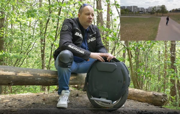 Обзор KingSong 18L