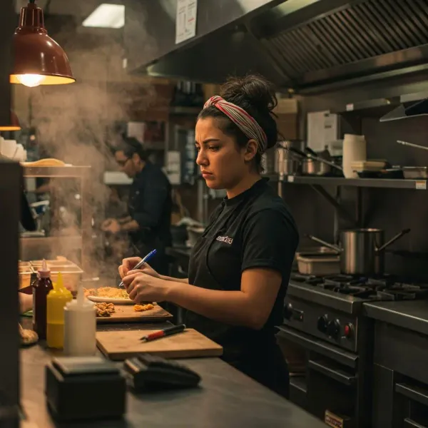 Один боец не справиться в час пик