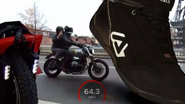 Почему мотоботы не нужны моноколеснику