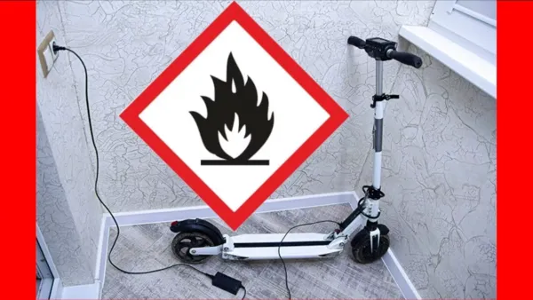 Почему загораются аккумуляторы?