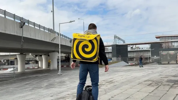 Работа курьером в Яндекс Доставке