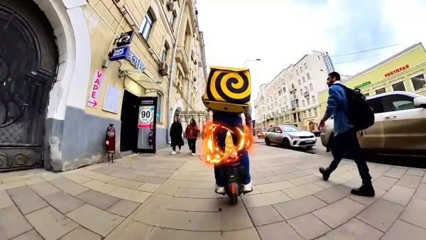 Работа курьером в Яндекс Доставке