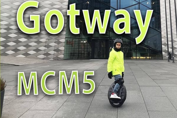 Распаковка GotWay MCM5
