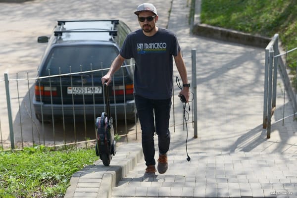 Ручка для катания