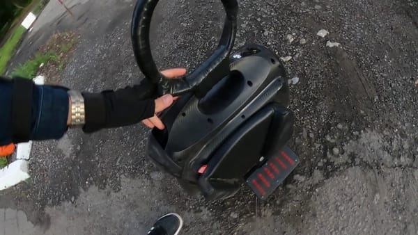 Шлангоручка на моноколесо GotWay MSP