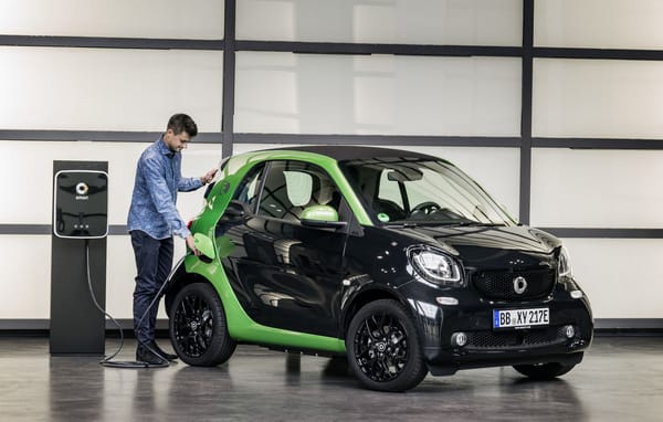Smart Fortwo Electric Drive