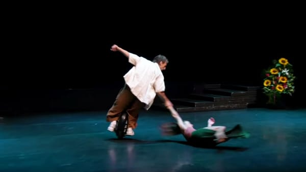 Танцы на моноколесе