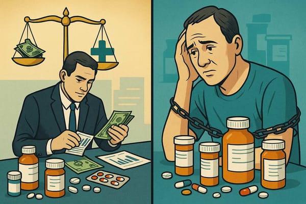 Тебя НЕ ЛЕЧАТ ради ДЕНЕГ!