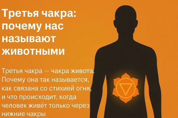 Третья Чакра_ Чакра Живота