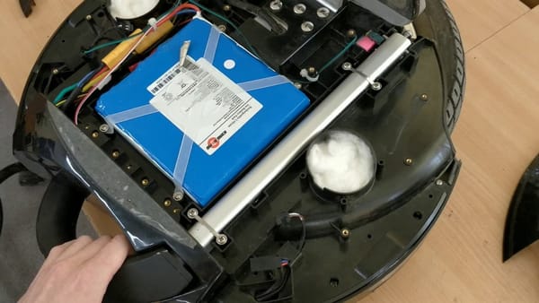 Тюнинг KingSong KS 14M