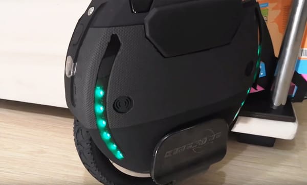 Защита орпуса моноколеса