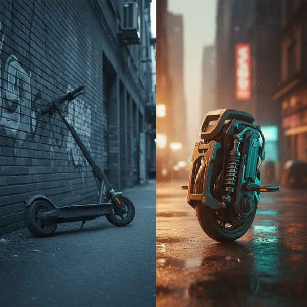 Эволюция городского мобильности: почему я сменил мощный электросамокат на «бешеное колесо» Begode T4