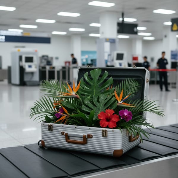 Можно ли вывозить растения из Вьетнама в Россию без документов?