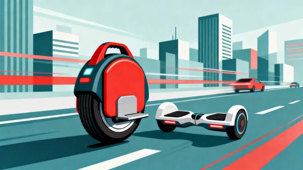 Что лучше гироскутер или моноколесо?