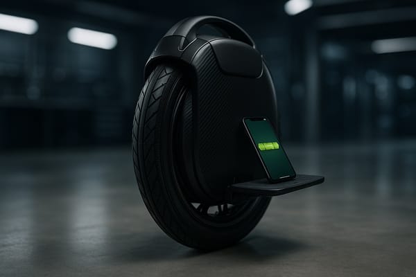 Калибровка горизонта на моноколесе GotWay (Begode) Tesla