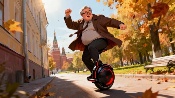 Одно колесо, чтобы править всеми: почему вам срочно нужно моноколесо (даже если вы пока не в курсе)