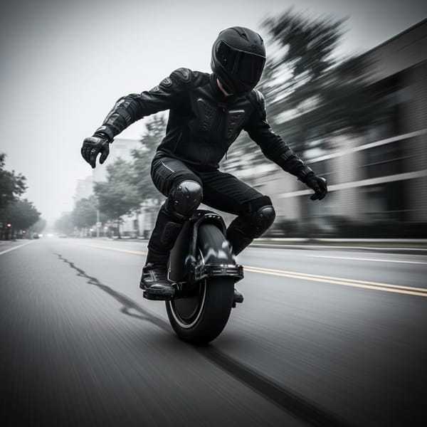 Воблинг: почему моноколесо начинает танцевать и как не упасть в этом ритме