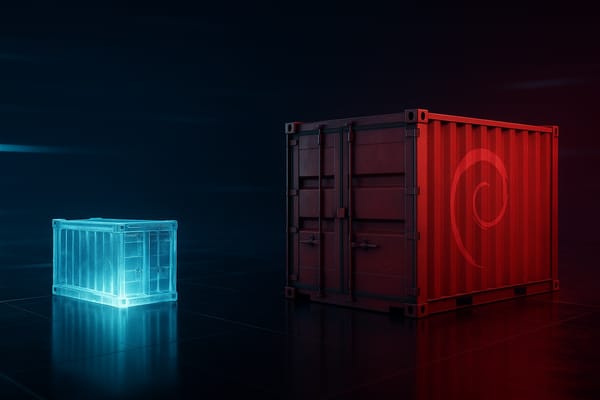 Alpine Linux vs Debian в Docker