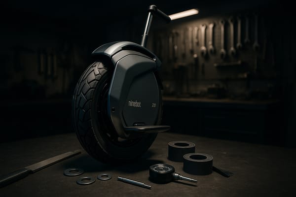 Ninebot Z10: Полное руководство по доработкам (Mods & Fixes)