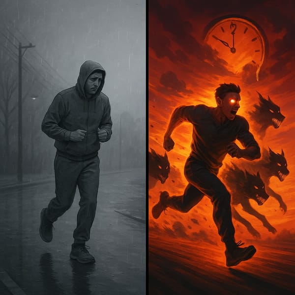 Почему ваша стратегия борьбы со страхом не работает (и как это исправить)