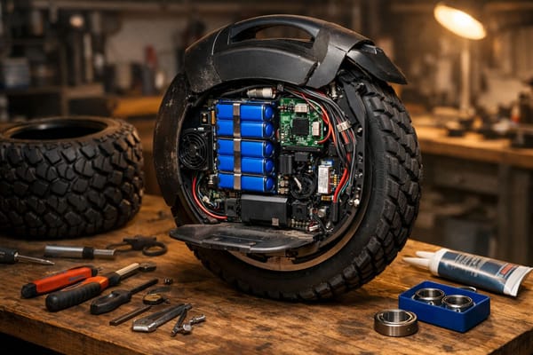 Что происходит с моноколесом после 4000 км: разбор и модернизация