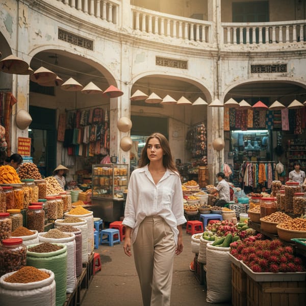 Рынок Чо Дам в Нячанге 2024: гид по ценам и выживанию в «вьетнамских 90-х»