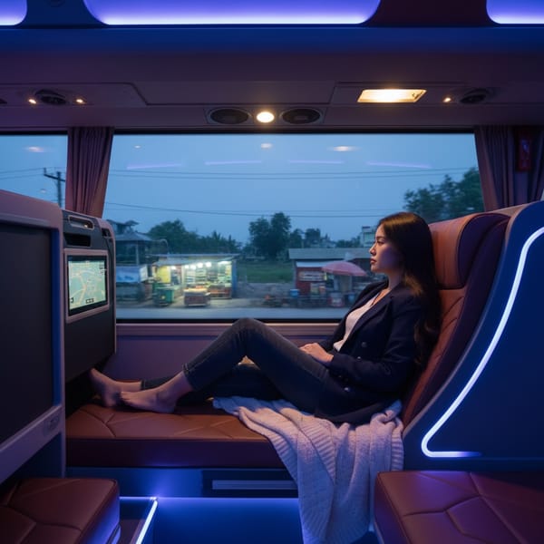 Слипбасы во Вьетнаме: Как путешествовать по стране с комфортом кровати и по цене обеда