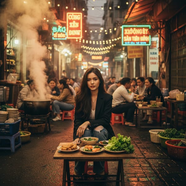 Ел бы это каждый день! Котлеты из червей, каша из крови и суп с котом: гид по экстремальному стрит-фуду Вьетнама