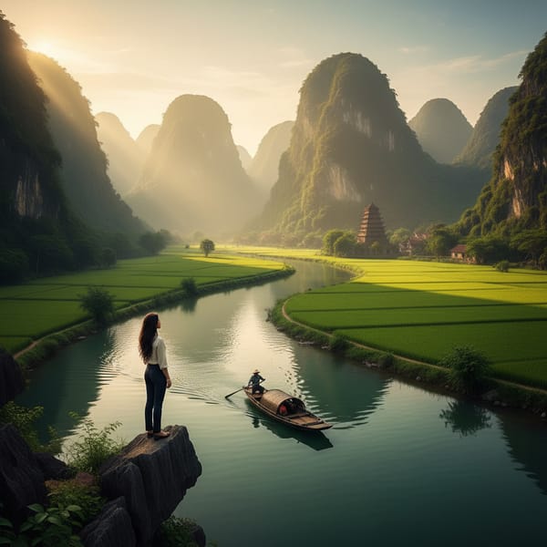Ниньбинь 2026: Путеводитель по «Бухте Халонг на суше» и вьетнамскому Аватару