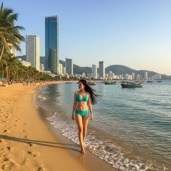 Нячанг 2025: Полный гид по курорту. Пляжи, цены, отели и честный отзыв об отдыхе