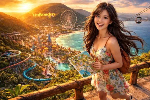 VinWonders Нячанг 2026: Полный гид по вьетнамскому Диснейленду. Цены, лайфхаки и секретный маршрут