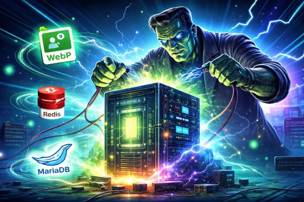 Воскрешение PHP: Как заставить WooCommerce летать в 2026 году с помощью FrankenPHP